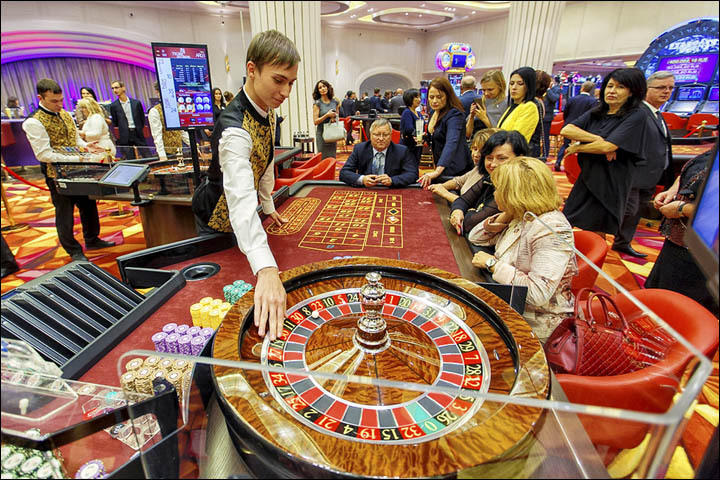 俄远东赌场吸引大批中日韩游客