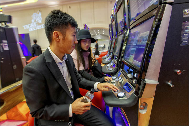 俄远东赌场吸引大批中日韩游客