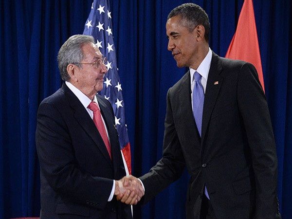 奥巴马访问古巴寻求“外交遗产”