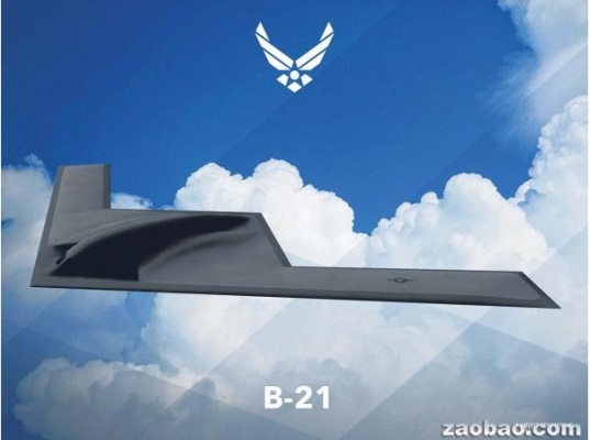 美国公布新一代隐形轰炸机B-21雷达更难测（图）