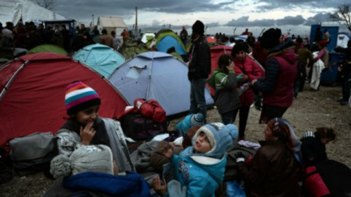 欧洲理事会主席图斯克劝难民“不要来欧洲”