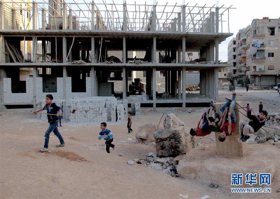 （国际）（1）叙利亚危机五周年：废墟上的童年