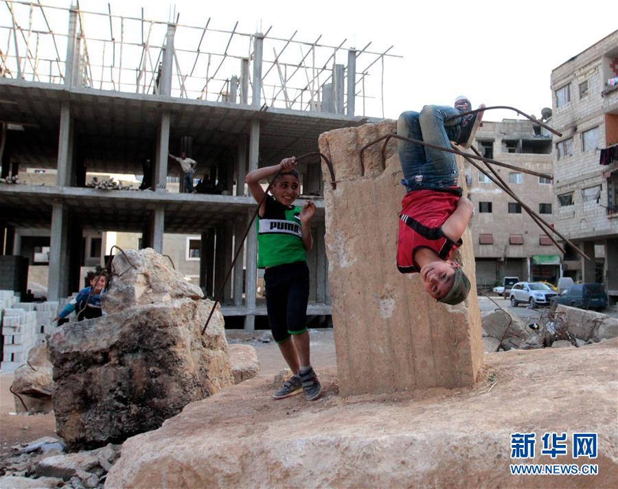 （国际）（6）叙利亚危机五周年：废墟上的童年