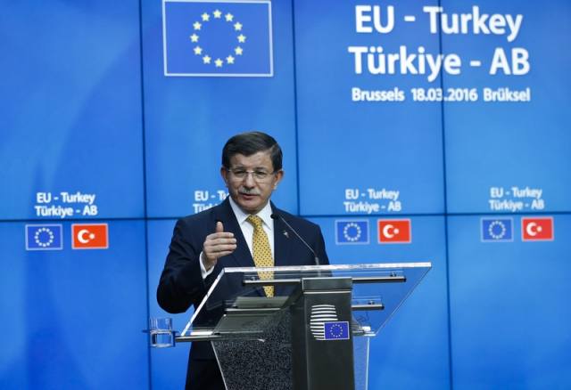 欧盟和土耳其达成解决难民危机“九点协议”