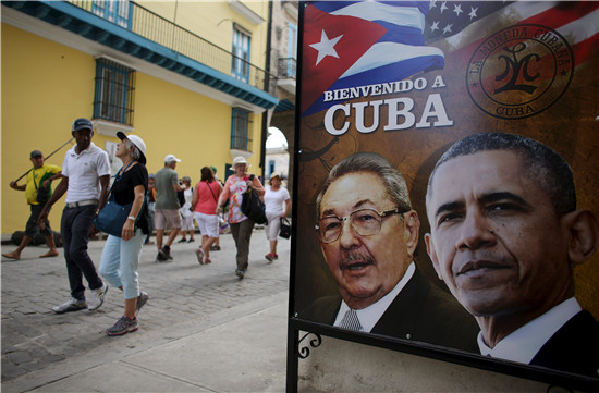 奥巴马访古在即美国时隔50多年将在古巴开酒店