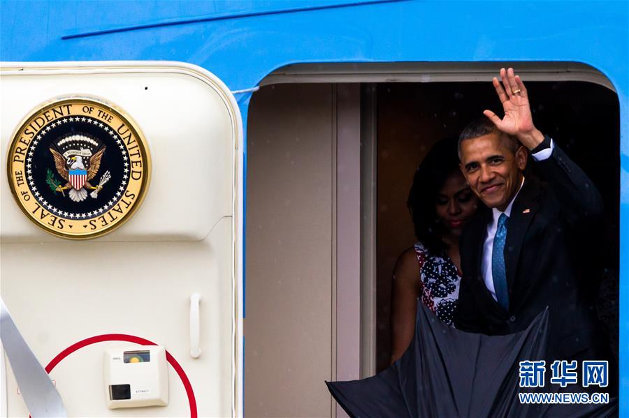（国际）（2）美国总统奥巴马抵达古巴开始访问