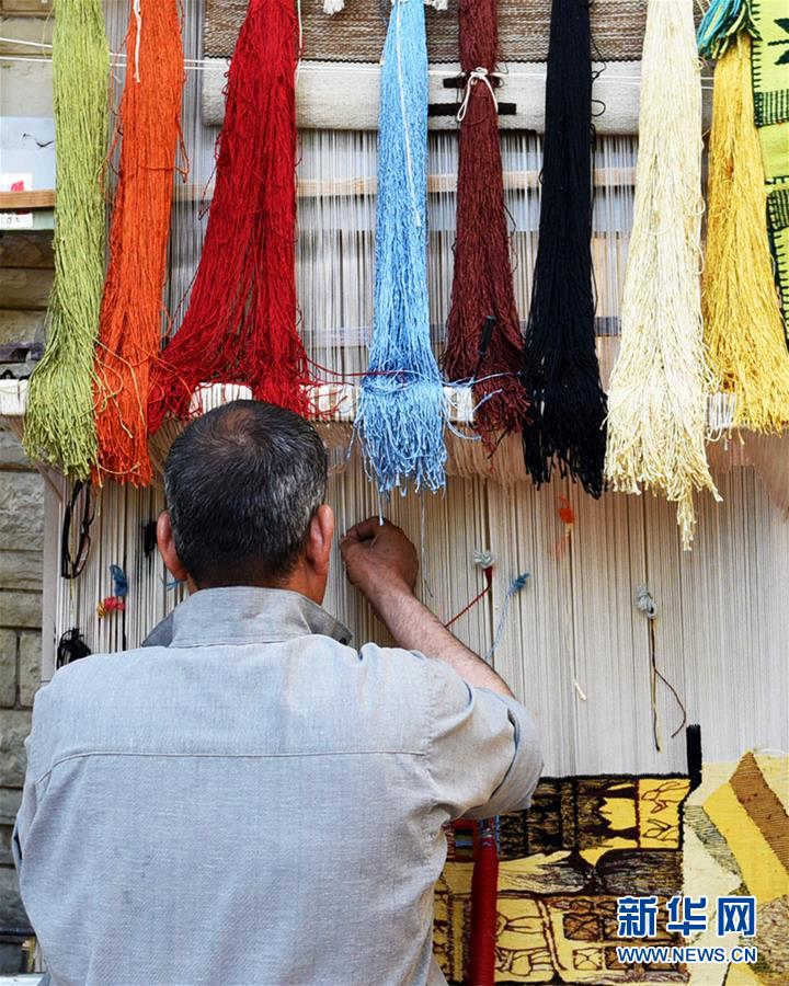 （国际）（3）开罗街头的手工地毯商店