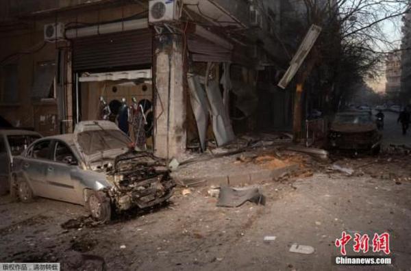 叙利亚阿勒颇医院遭袭超过20人死亡　谁之过？