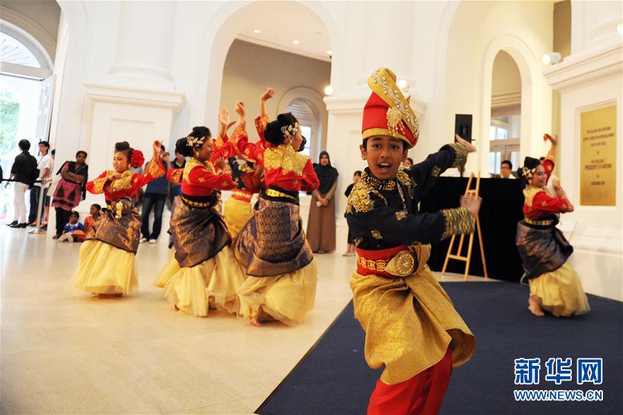 （国际）（1）新加坡文化遗产节开幕