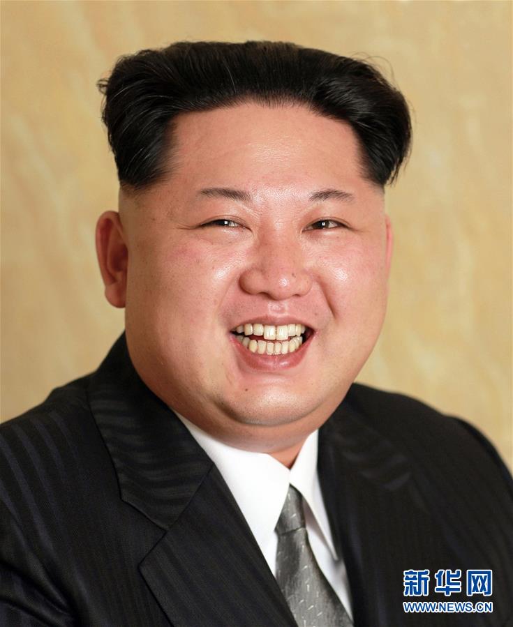 （国际）（1）朝鲜公布朝鲜劳动党政治局常委肖像