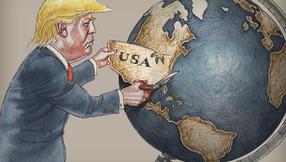 英媒：特朗普的危险外交理念