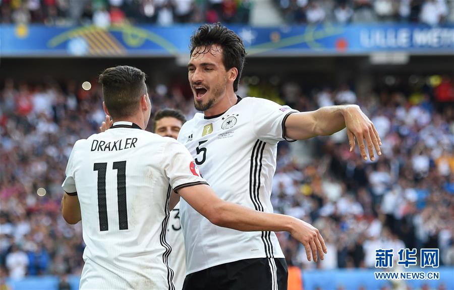 （欧锦赛）（41）足球——八分之一决赛：德国对阵斯洛伐克