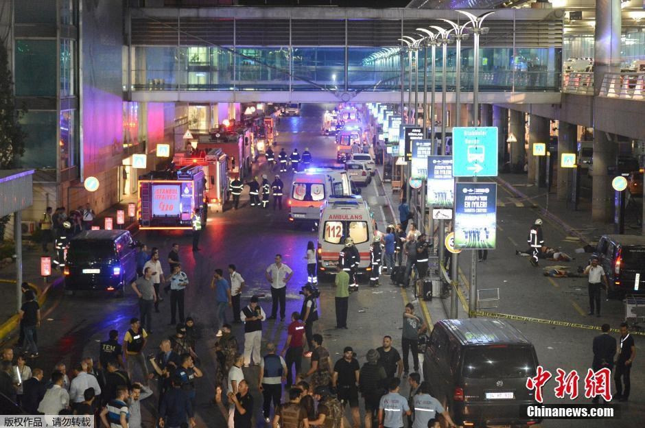 土耳其机场爆炸;伊斯坦布尔机场恐袭