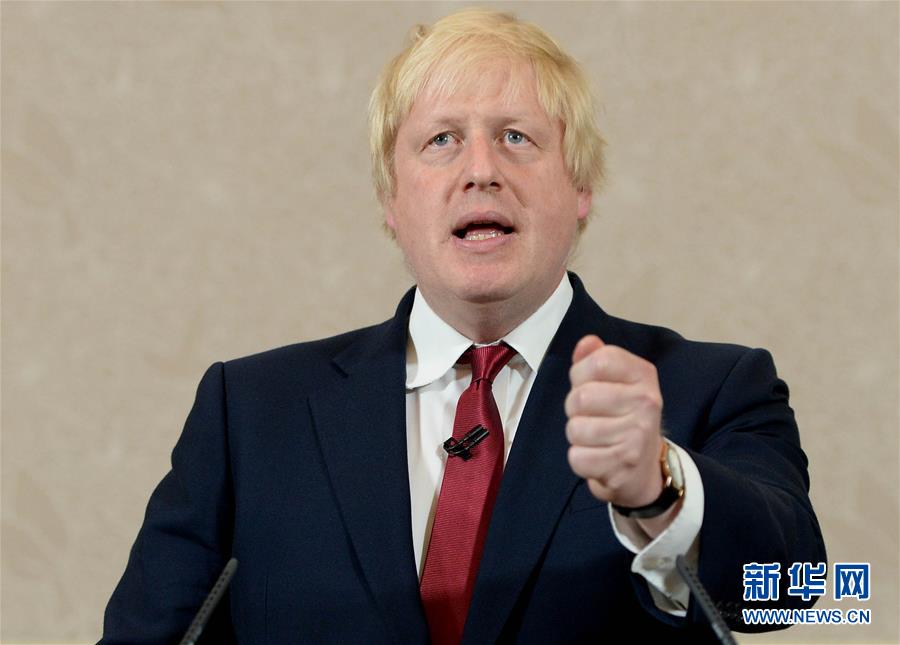 （XHDW）（1）英国：鲍里斯·约翰逊宣布不参加首相竞选
