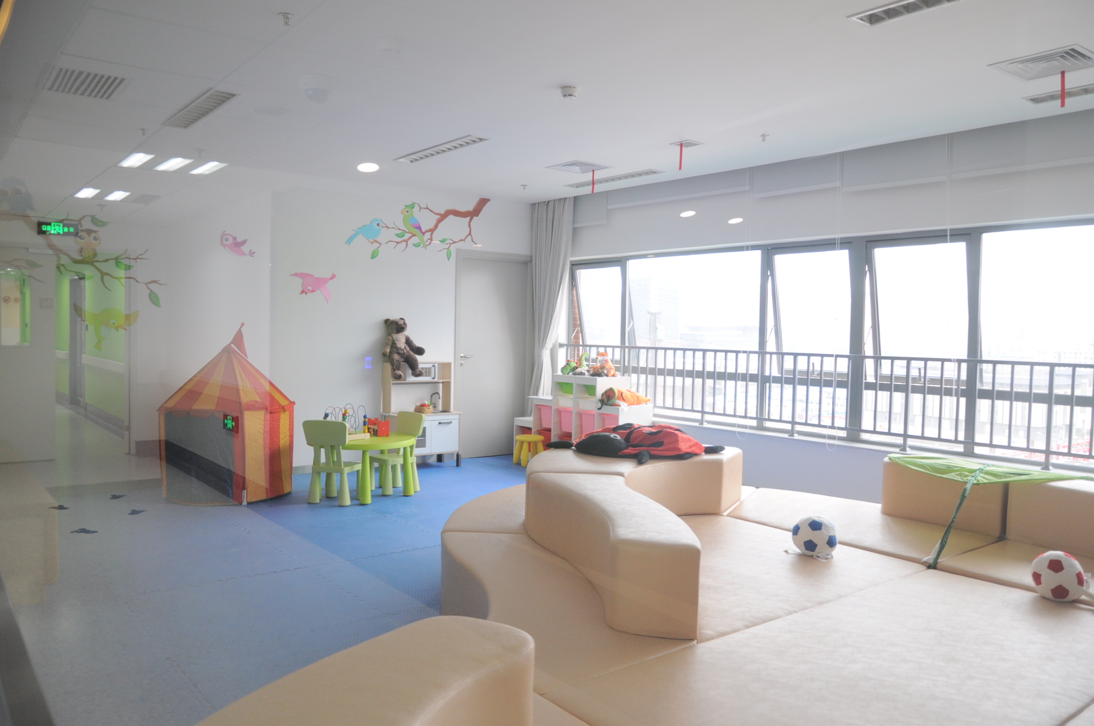 日本儿童关怀医院:给重病孩子一个游乐场