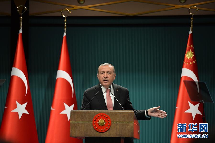 （国际）（1）土耳其总统宣布土耳其进入“紧急状态”