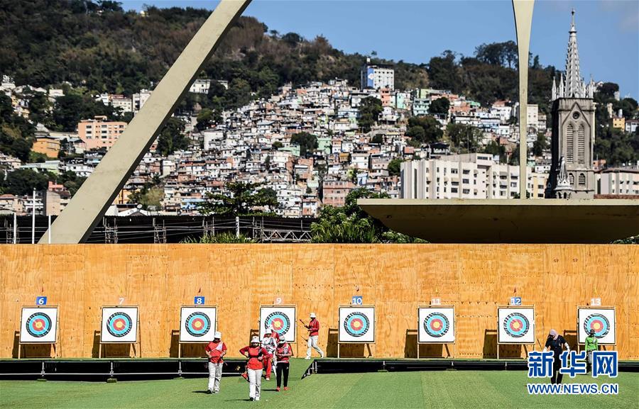 （里约奥运会）（4）狂欢圣地“变身”奥运场馆