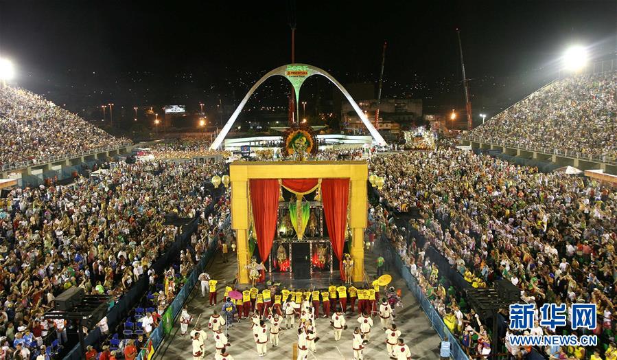 （里约奥运会）（6）狂欢圣地“变身”奥运场馆