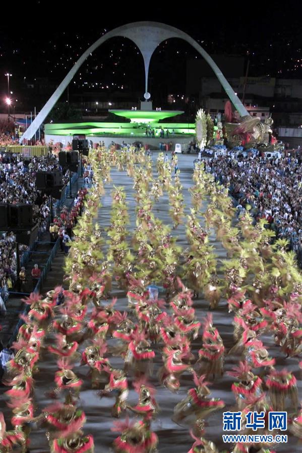 （里约奥运会）（7）狂欢圣地“变身”奥运场馆