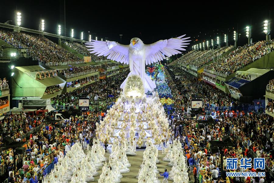 （里约奥运会）（9）狂欢圣地“变身”奥运场馆