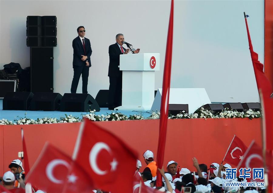 （国际）（1）土耳其举行大规模集会反对未遂政变