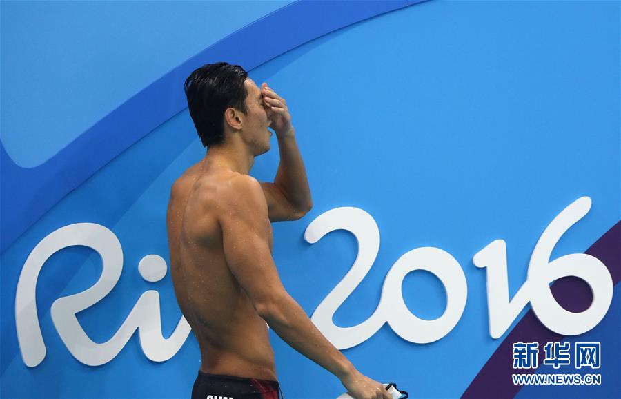 （里约奥运会）（2）游泳——男子100米自由泳：宁泽涛无缘决赛