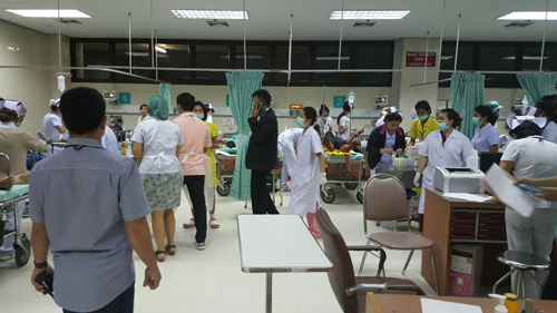 泰国华欣发生两起爆炸 导致外国游客等十多人受伤