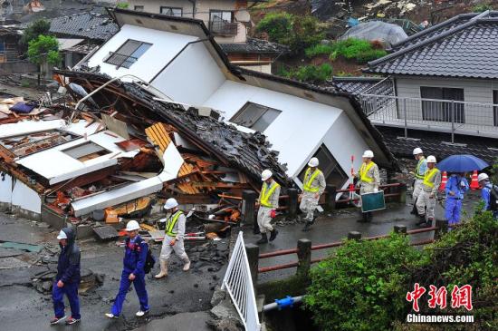 日本熊本5.2级地震：不会引发海啸 核电站无异常