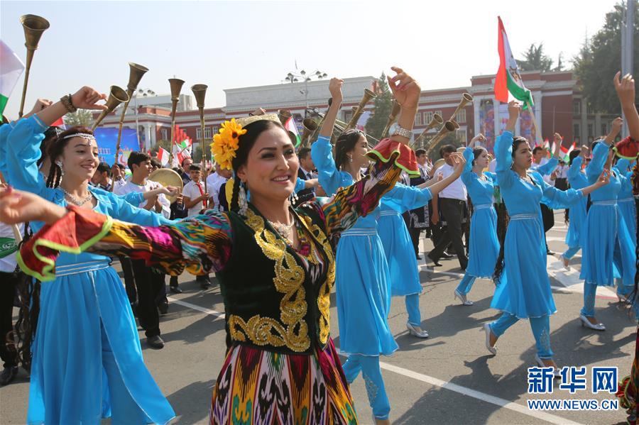 （XHDW）（2）塔吉克斯坦庆祝独立25周年
