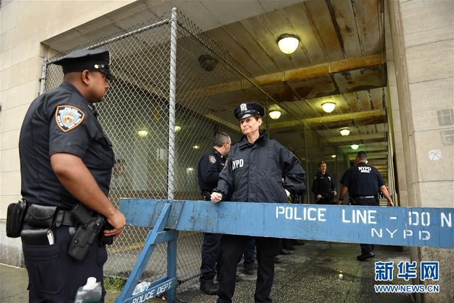 （国际）（6）纽约加强警力确保联大会议顺利进行
