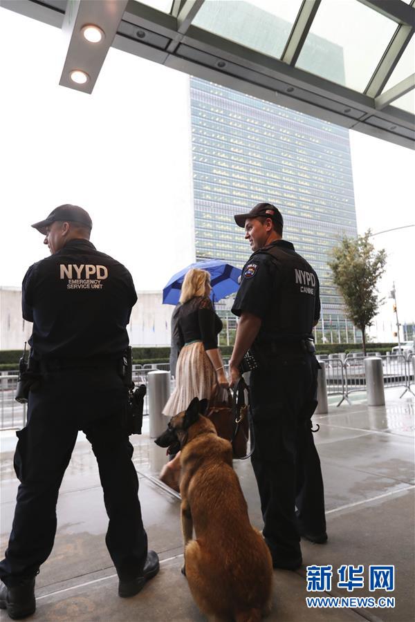 （国际）（3）纽约加强警力确保联大会议顺利进行