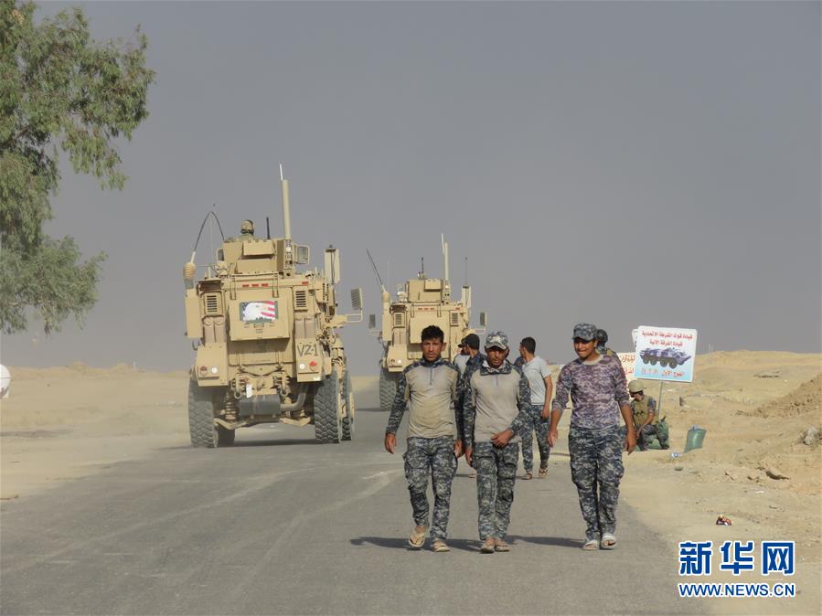 （国际）（4）伊拉克政府军展开摩苏尔总攻