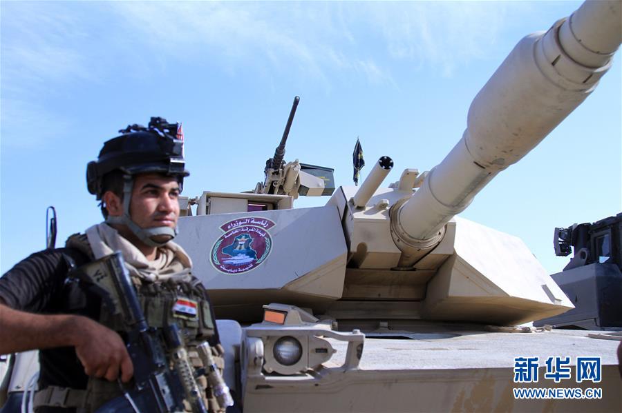 （国际）（3）伊拉克政府军展开摩苏尔总攻