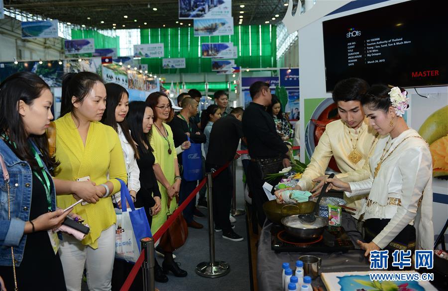 （XHDW）（2）2016中国-东盟博览会旅游展在桂林举行