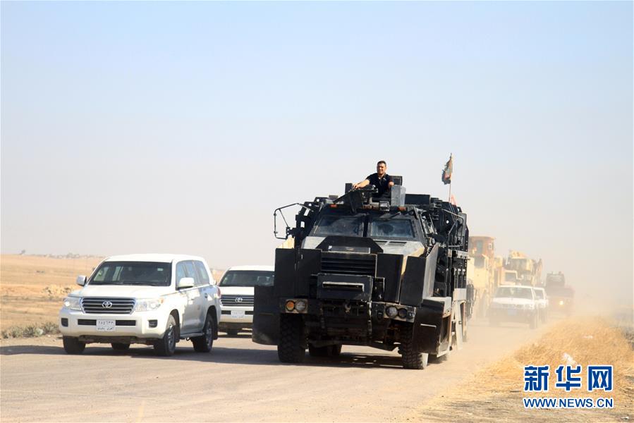 （国际）（2）伊拉克政府军收复摩苏尔周边村镇