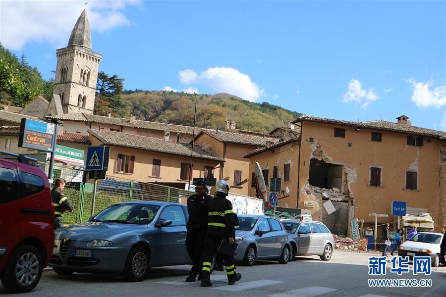 （国际）（2）意大利中部再遭地震袭击