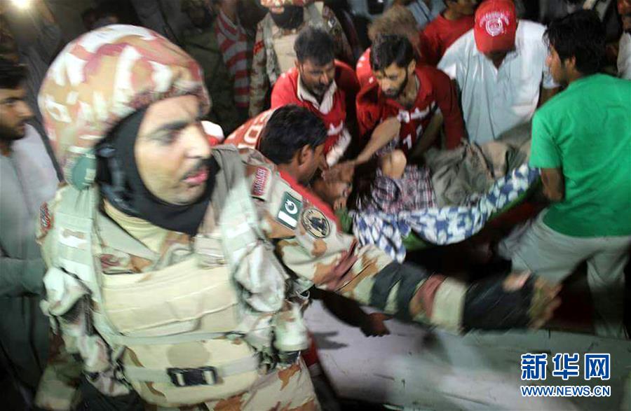 （国际）（3）巴基斯坦俾路支省发生爆炸致30人死亡 