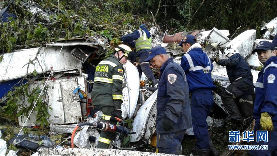 （国际）（1）哥伦比亚总统证实失事客机找到6名幸存者