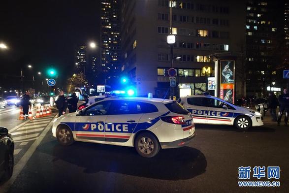 （国际）（2）巴黎一家旅行社发生人质劫持事件