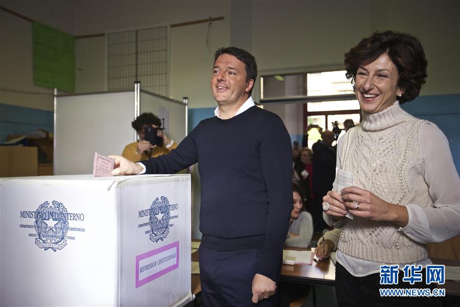 （国际）（2）意大利举行修宪公投