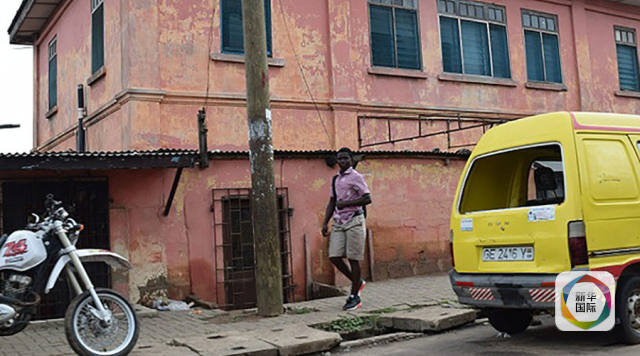 加纳有家假美国使馆 运营10年能办真签证