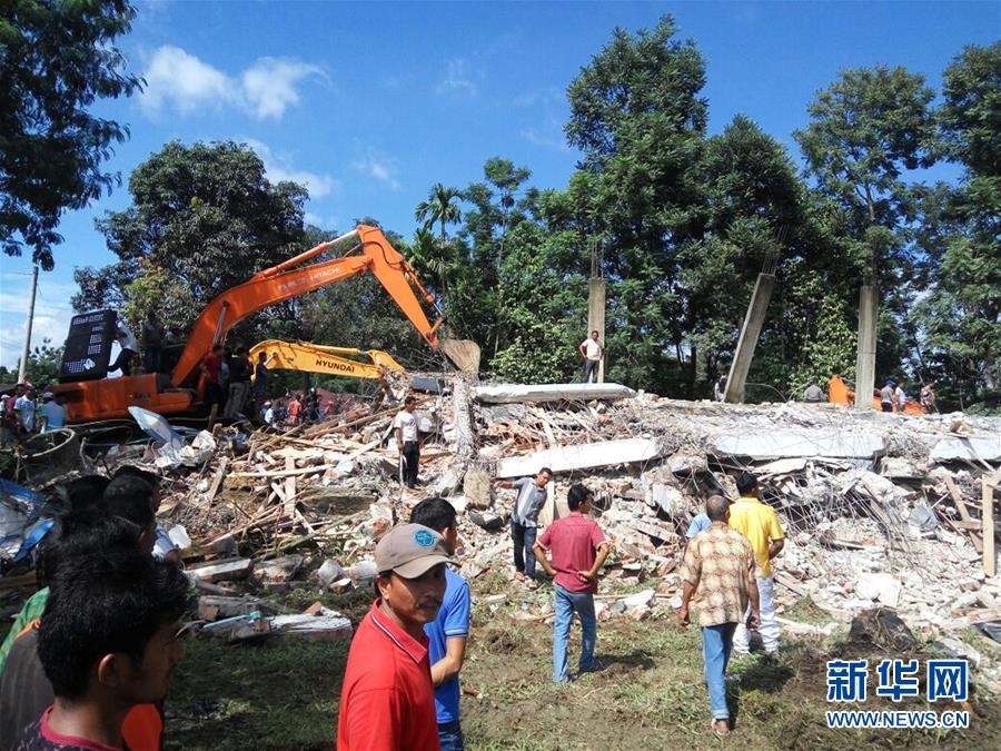 （国际）印尼亚齐地震造成至少20人死亡