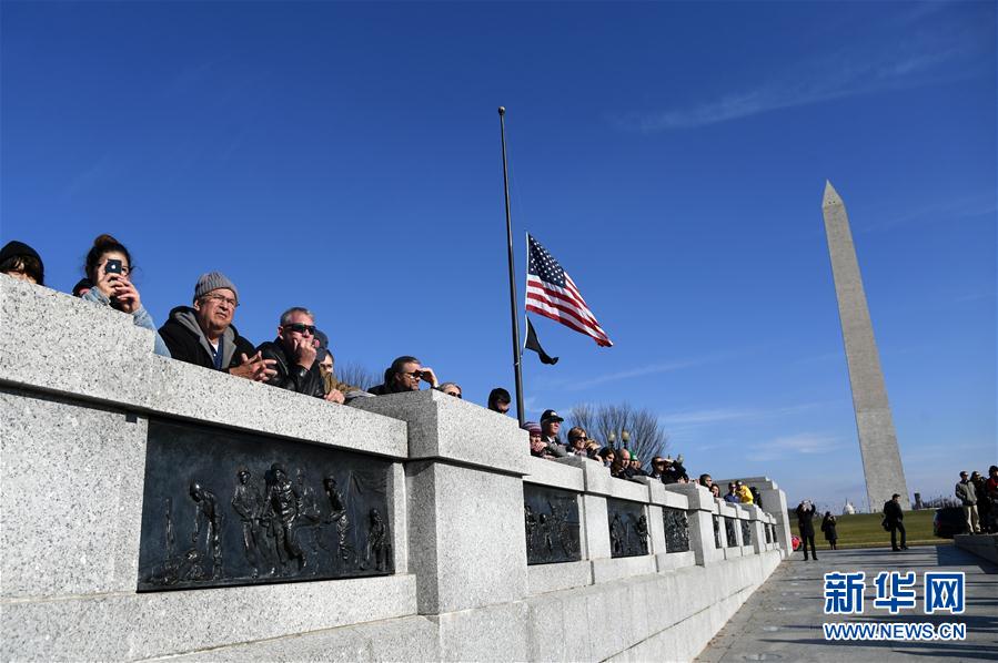 （国际）（4）华盛顿纪念珍珠港事件75周年