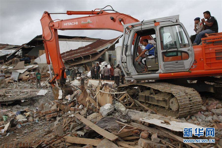 （国际）（1）印尼亚齐地震死亡人数上升至97人