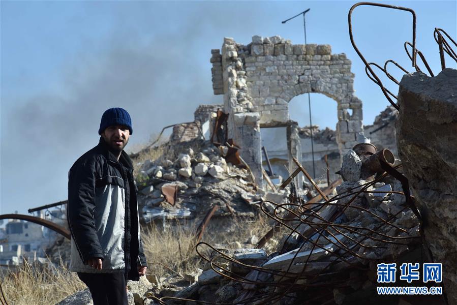 （国际）（4）阿勒颇收复在即　叙战事拐点将至