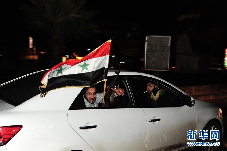 （国际）（6）叙利亚政府军宣布收复北部城市阿勒颇
