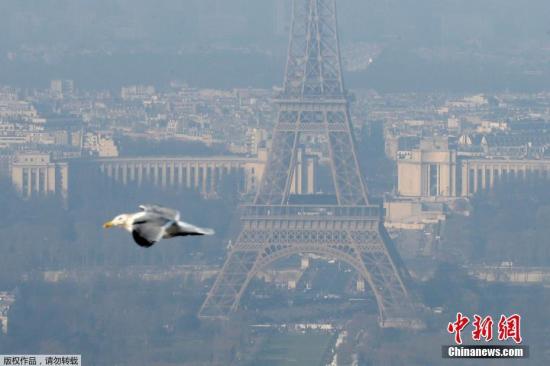 雾霾月内三袭巴黎 市长呼吁再次限号出行