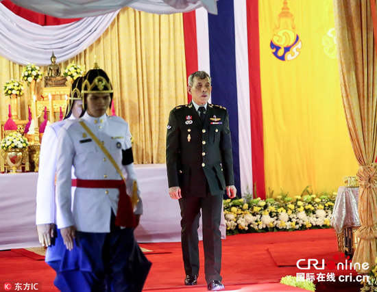 泰国国王哇集拉隆功发表就任以来首个新年贺词