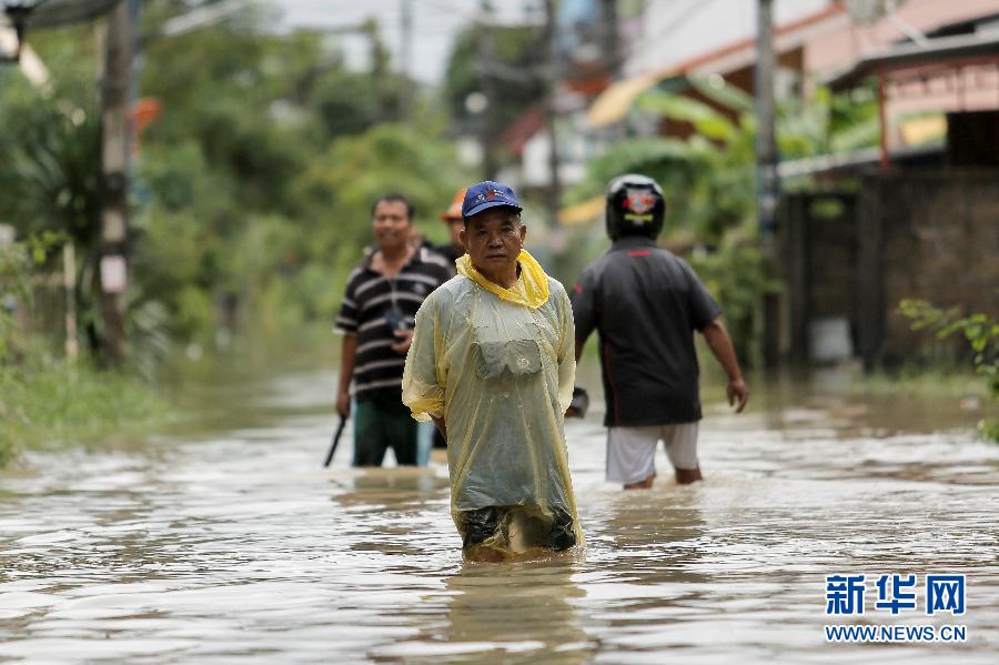 泰国南部水灾造成至少12人死亡