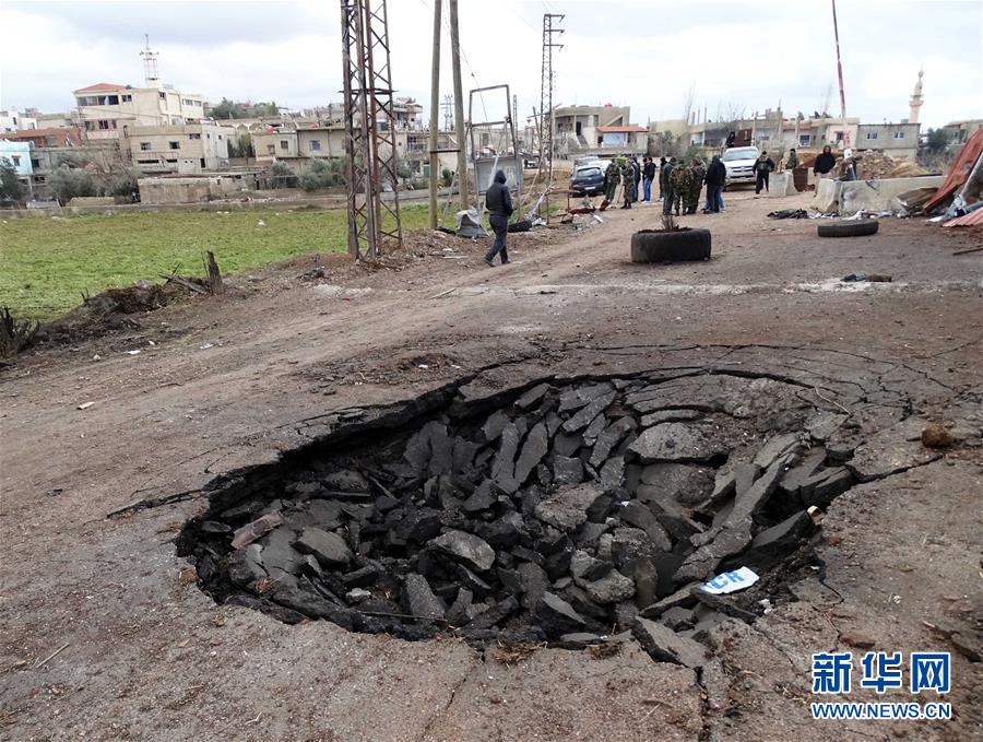 （国际）（2）大马士革西郊小镇炸弹袭击至少5人死亡